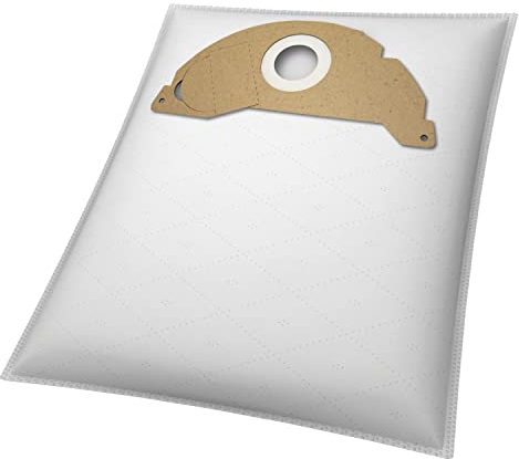 McFilter 10 sacs d'aspirateur en molleton à poussière adaptés pour Kärcher 6.959-322.0 - WD2, MV2, sacs pour aspirateurs, aspirateur polyvalent KA38