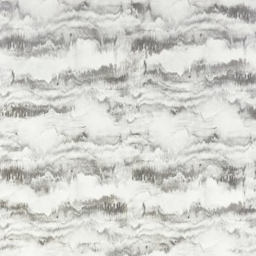 Arthouse Studio Painted Canvas Wallpaper Grey 921605