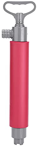 SPYMINNPOO 46 cm Kajak Handpumpe, Manuelle Bilgenpumpe Wasserboot Handwasserpumpen Schwimmende Handbilgenpumpe für Kanu Lenzpumpe