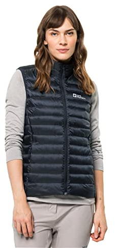 Jack Wolfskin Damen Pack & GO DOWN Vest W, Night Blue, L