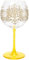 Hand Painted Gold Regal Damask Pattern Gin Glass, 625ml, Gift Boxed