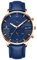 rorios Fashion Herrenuhr Leuchtende Uhr Analoge Quarzuhr mit Lederband Casual Chronograph Armbanduhr für Herren