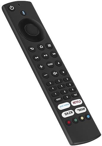 Ersatz Fernbedienung ALD187R Fit für Grundig Fire Fernseher Edition 65GUB8040 55GUB8040 49GUB8040 OELD Fire Fernseher Edition HF 65GOB9099 55GOB9099