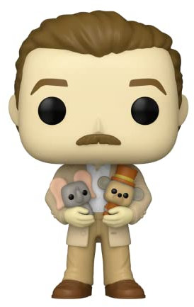 FUNKO POP! ICONS: Disney's 100th - Walt Disney (With Dumbo and Timothy)