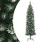 vidaXL Künstlicher Weihnachtsbaum mit Ständer Schlank 180 cm PVC