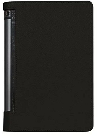 EMFYL 1fortunate Funda For Lenovo Yoga Tablet 3 10.1 X50l x50m x5 0f, PU Estuche de Cuero for Lenovo Yoga Tab 3 10.1 Yt3-x5 0l / m/f (Color : Style1 Black)