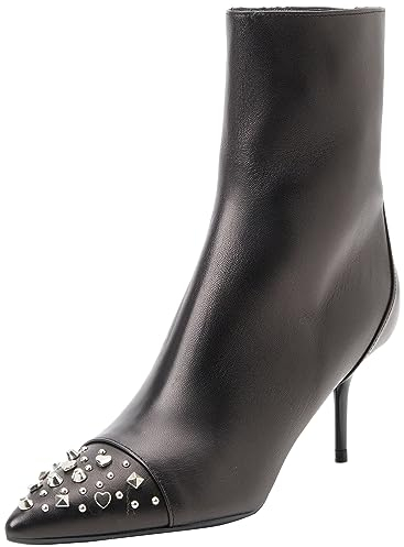 Love Moschino STIVALI Donna, Nero, 39 EU