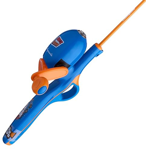 Shakespeare Mattel Hot Wheels Children's Fishing Combo