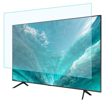AIZYR Frosted Anti Blendung/Anti Kratzer/Anti-UV Augenschutz Filter Film. Out blaues Licht, Anti UV Entlastet Augen Belastung, für 75-85 Zoll Desktop PC LED Monitor,85inch 1902x1089mm