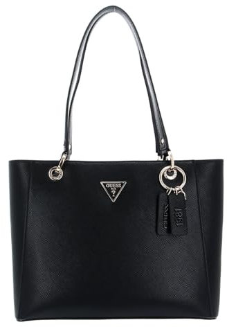 GUESS Women Noelle Noel Tote Bag, Schwarz