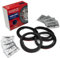 Rimblades LIGHT NEU 2023 universal FELGENSCHUTZ & STYLING Felgenschutzring Alu Felgen Ringe Felgenrandaufkleber Felgenstyling Rim Protector Guard Ringz (Schwarz)