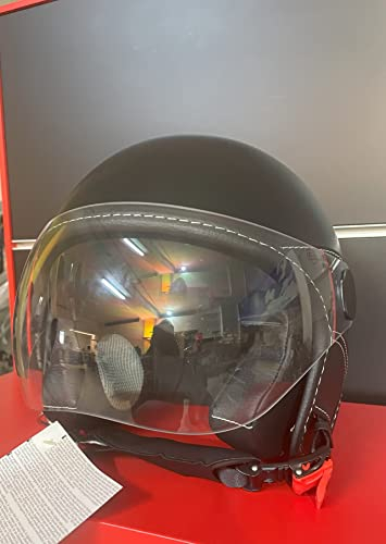 Jethelm SXI LS TRENDY VISION schwarz matt Made in Italy