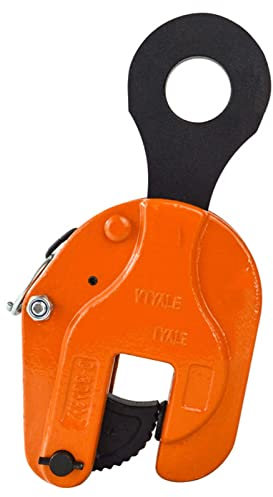 1T Morsetto Di Sollevamento Verticale, Pinza Per Lamiera, Morsetto Di Sollevamento 1000kg, Pinza Verticale Per Sollevamento, Morsetto Apertura Da 0-2cm