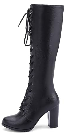 Stivali Gomma Bambina 25 Stivali Militari Uomo Stivali Alti Donna Estivi Sandali Estivi Donna Bassi Stivali Alti Donna Senza Tacco Scarpe Donna Eleganti comode Ciabatte Spugna Donna Nero 42