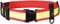 tee-uu RED Rettungsdienst-Koppel | verschiedene Größen S-XXL | Gürtel für Holster | Komplett Set mit Unter- und Obergürtel | Sanitäter | Einsatzgürtel | stufenlos verstellbar (L)