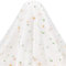 BENECREAT 2 Yard Blumen-Organza-Spitzenstoff, 125cm Gänseblümchen Polyester Bestickte Netzspitze Bekleidungszubehör Für Schleier, Kleid, DIY Crafts Vorhang Home Vintage Dekor