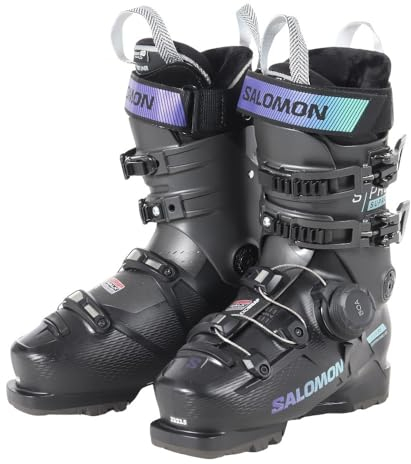 Salomon ALP. BOOTS S/PRO SUPRA BOA 95 W GW BLACK/BELUGA/SPEARMINT - 25