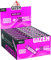 GIZEH PINK King Size Slim + Active Filter 2-in-1-Kombi-Pack – King Size Slim Blättchen inkl. 6 mm Aktivkohlefilter zum Drehen – 16er-Pack á 34 King Size Paper + 16 Aktivkohlefilter Slim