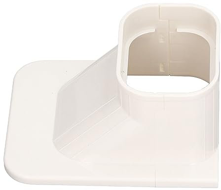 Leapiture Pvc Pipe Wall Cover 4101 80 Decorative Pipe Air Conditioning Pipe Protector Air Pipe Cover for External Air Conditioning