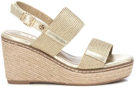 XTI Cuñas 142832 Mujer Oro