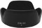 Paraluce in ABS nero EW-53 EW53 per EF-M 15-45mm F/3.5-6.3 IS per obiettivo della macchina fotografica paraluce di ricambio protezione dell'obiettivo della fotocamera