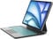IVEOPPE Magic Keyboard iPad Air 13 M3 2025/ M2 2024, Freischwebendes Stand Design, Beleuchtete Multi-Touch Trackpad Hülle Tastatur für iPad Pro 12.9 (6./5./4./3. Gen)/ Air 13 Zoll M3/M2, Schwarz