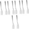 FUNOMOCYA Set Di 5 Utensili Da Cucina in Metallo Pala Per Friggere Piastra Spatola Girarrosto Per Bistecca Facile Da Usare Essenziale Per La Cucina 2 Pezzi * 5