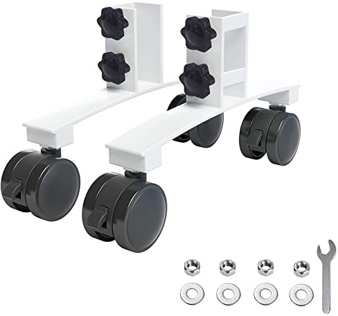 2 patas de pie para calefacción por infrarrojos, calefacción por infrarrojos, universal, patas de metal, aptas para diferentes marcas y modelos con marco