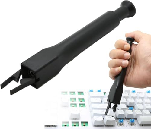 Extracteur de touches de clavier, outil de suppression de capuchons de touches | Extracteur de touches de clavier mécanique polyvalent, extracteur de touches | Outil de retrait de clavier robuste, out