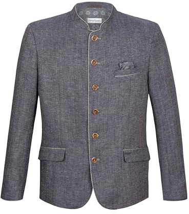 Stockerpoint Herren Trachtensakko Adriano I Größen 44-60 I Traditionelles & hochwertiges Sakko mit Rückenschlitz I Perfekt für Trachten & Festlichkeiten