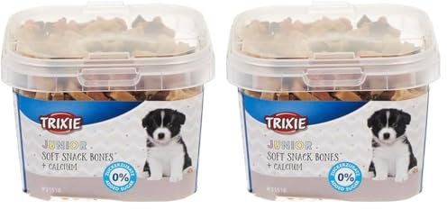 Junior Soft Snack mit Kalzium, 140 g (Packung mit 2)