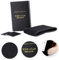 FRCOLOR Professional Lash Extension Hand Plate Lash Holder Tray Set Easy Eyelash Application