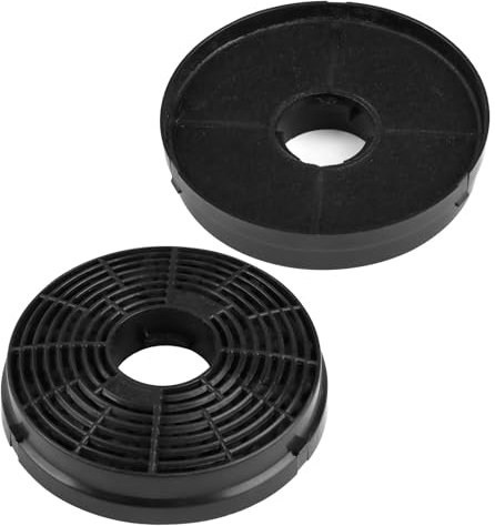 2 Pcs Carbon Filter for Lamona HJA2480 HJA2908 LAM2401 Cooker Hood Extractor Vent Fan Recirculating Carbon Charcoal Filters Replacement for Lamona Cooker Hood for kitchen Easy to Install