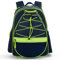 Choco Mocha Tennisrucksack Kinder Tennistasche für Mädchen Sportschlägertasche Teenager Rucksack 16 Zoll, Schwarz
