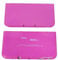 Hzxkqmil Replacement Front & Back Housing Shell for Nintendo New 3DS XL Console, Upper/Bottom Cover Plates DIY Faceplate Accessories for New 3DSXL (Pink)