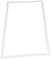 sparefixd Suitable for Beko Top Door Seal White Rubber Fridge Freezer CDA541S C