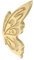 SEWACC Boutons de Tiroir Laiton Décoratifs Forme de Poignées de Cabinet Vintage Style Chinois pour Meubles Poignées pour Armoires Droite