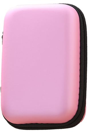 Borsa organizer per cavi da viaggio, custodia per gadget elettronici, custodia portatile per cavi, borsa compatta per riporre tecnologici per cuffie e tappi per le orecchie, organizer per