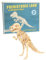 Rex London Make Your Own Tyrannosaurus 3d Wooden Puzzle