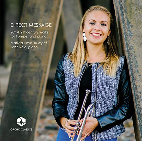 Direct Message: 20th and 21st century works for trumpet and piano