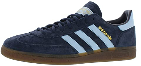 Adidas Handball Spezial Schuhe Herren, Blau (collegiate Navy / Clear Sky / Gum), 44 Eu