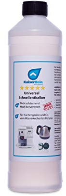 KaiserRein I Universal Schnellentkalker I 1000 ml I Entfernt Kalk Ihrer Haushaltsgeräte in Sekundenschnelle