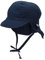 Sterntaler Unisex Kinder Schirmmütze mit Nackenschutz mit Bindebänder und Ohrenklappen Mütze, Marine, 39