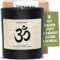 Om Duftkerze im Glas mit Spruch aus Soja - natürlich handgemacht vegan - nachhaltig persönlich Geschenk Geschenkidee beste Mama Papa Freundin Freund Zeichen Symbol Yoga Meditation Entspannung