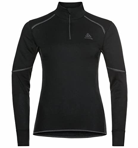 Odlo Donna Maglia funzionale a maniche lunghe con zip ACTIVE X-WARM ECO