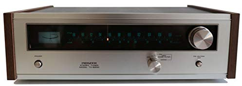 Pioneer TX-6200 Tuner mit Holzeseiten - 70er Jahre - Blaue Serie