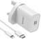 GlobaLink iPhone Fast Charger, 30W USB C Wall Charger With 2M USB C to Lightning Cable PD 3.0 iPad Charger Compatible with iPad Pro/Air/Mini iPhone 11/11 Pro Max/ 12/12 Pro/13 Pro Max/13 Pro/13 mini