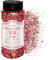 Paillettes Olografiche Glitter Grosso, JEMESI 100g Rosa Olografiche Chunky Paillettes Glitter Unghie per Viso, Corpo, Occhi, Capelli, Unghie e Arte Fai da te