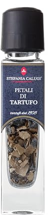 Stefania Calugi - Petali di Tartufo Estivo Disidratato - Macinello Pronto all’Uso 15g - Gourmet - Tartufo a Fette - Made in Italy