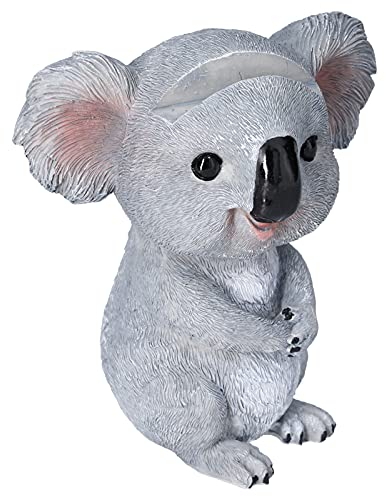 Faceuer Brillenhalter, Koala-Form Schöne praktische Exquisite Verarbeitung Tier Brillenhalter für Ornamente für Dekorationen